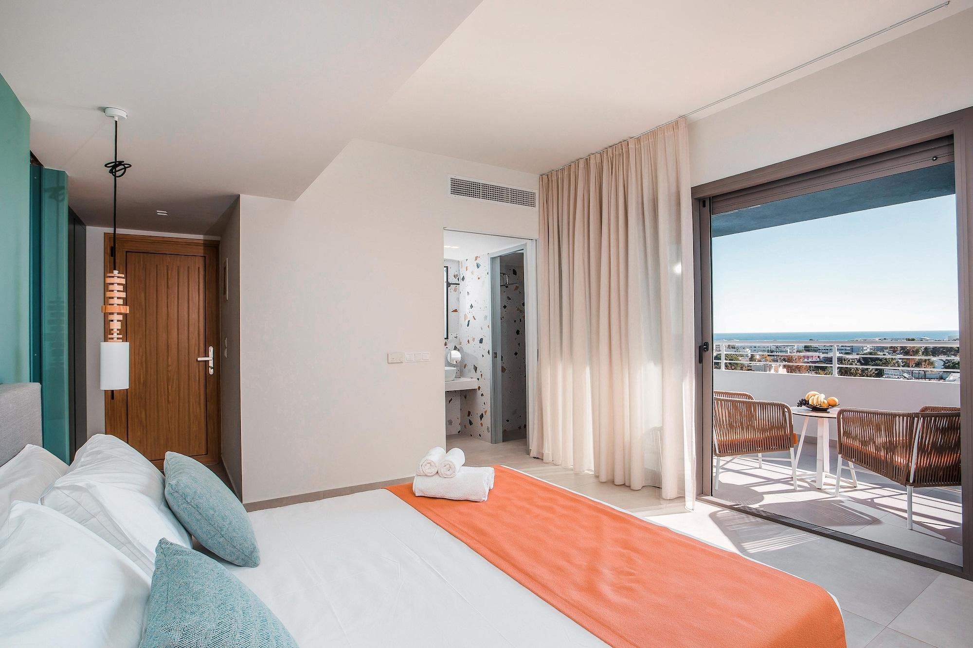 Mazoren Art Hotel Faliraki Bagian luar foto